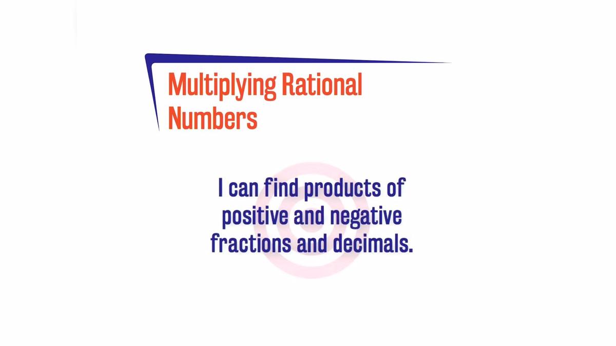 FL 2.2.2 Multiplying Rational Numbers