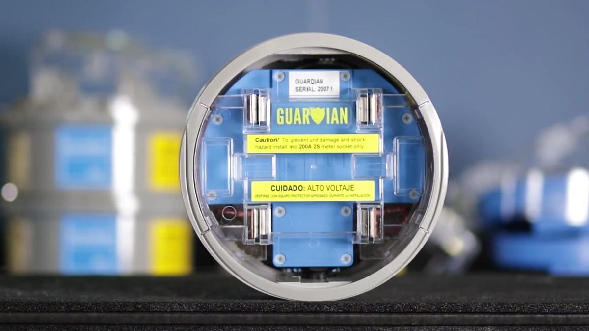 The Cell Guardian Power Quality Meter Socket Recorder