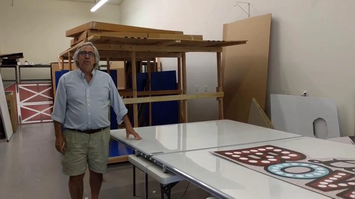 5x12&#39; Jumbo Tracer Example