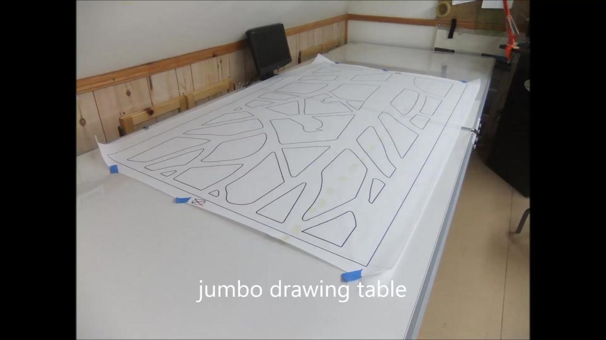 Bird Wall Art...digitize a diagram and cut it out on cnc