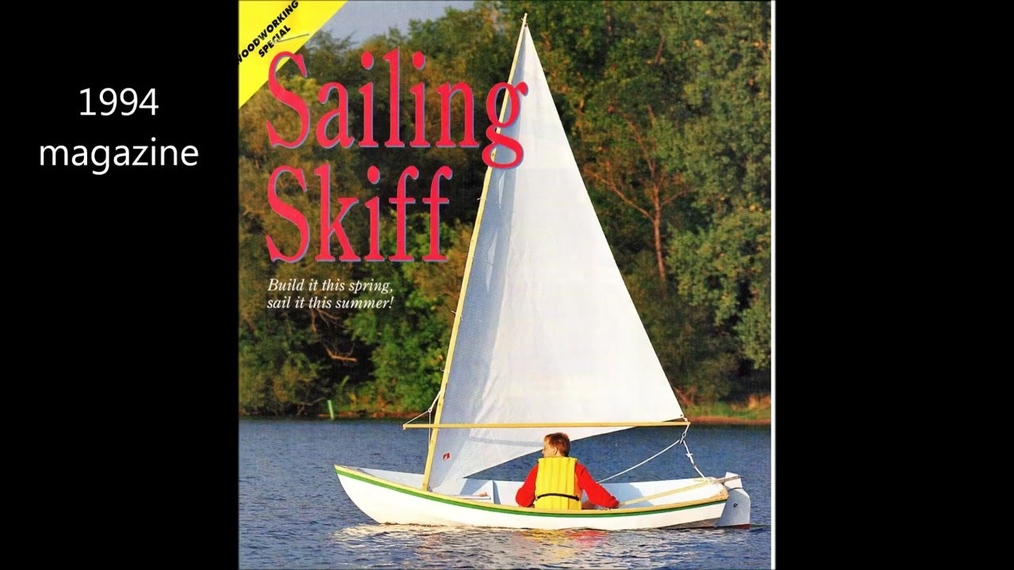 trace and digitize a sailboat plan