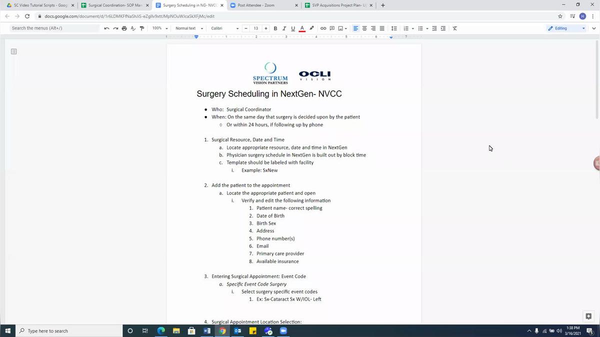 Overview of Surgery Scheduling in Nextgen-NVCC P+P.mp4