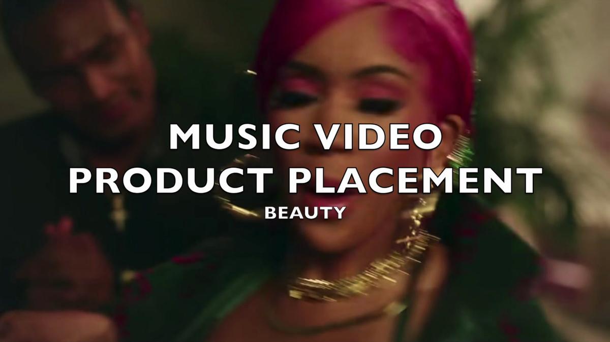 Music Video PRODUCT PLACEMENT BEAUTY CASE STUDY