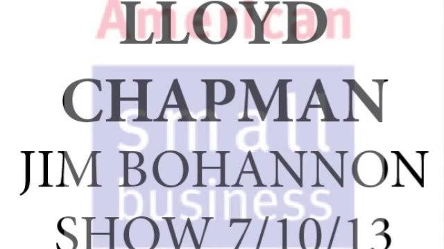 Lloyd Chapman on The Jim Bohannon Show