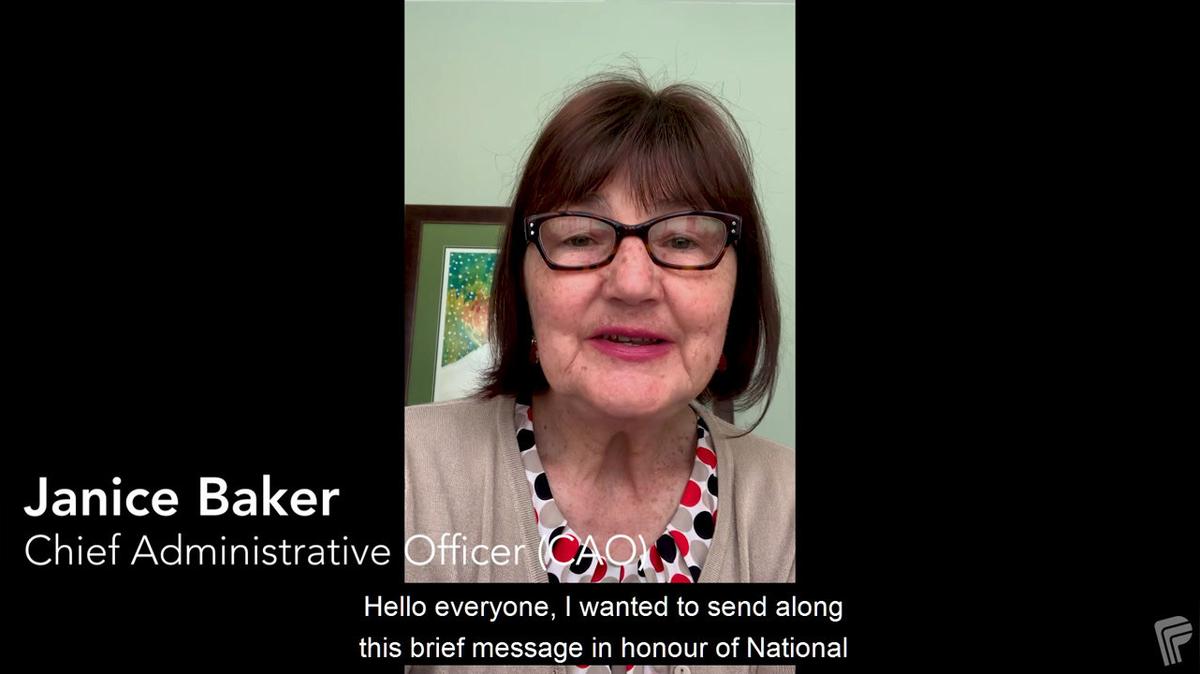 CAO Employee message