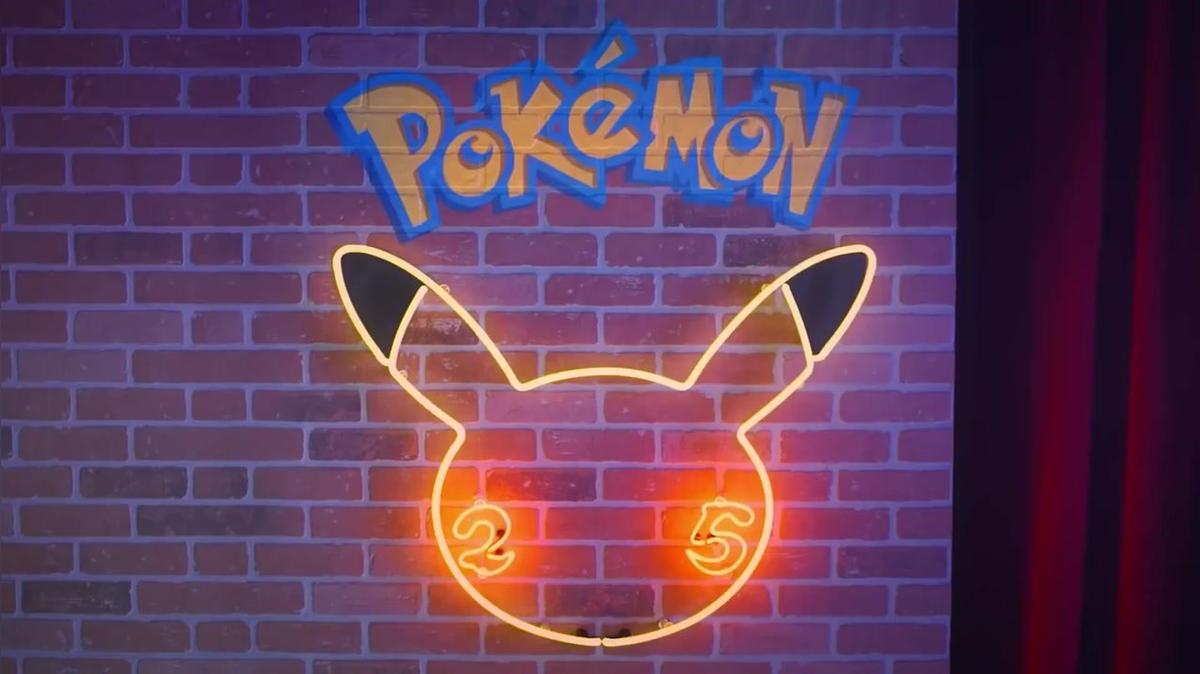 Pokémon wird 25