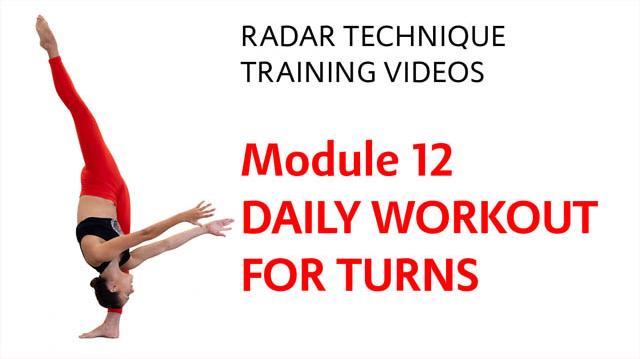 Module 12 Daily Workout