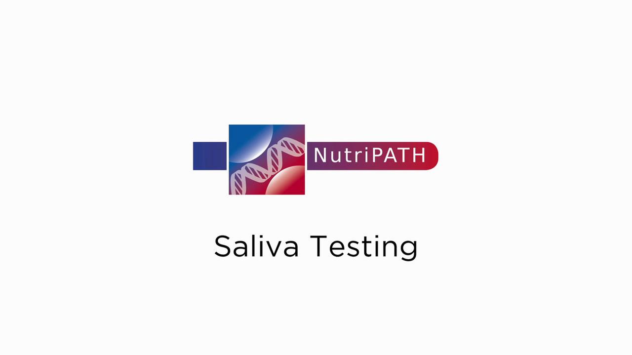 Nutripath: Saliva 1 Tube &amp; 4 Tube Testing