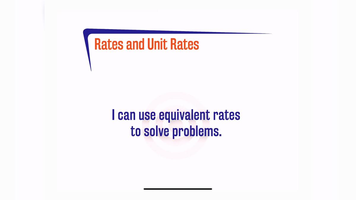 FL 1.2.3 Rates and Unit Rates