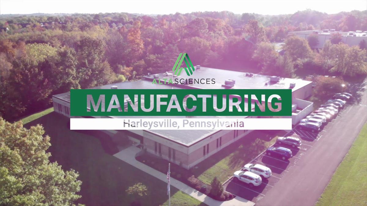 Altasciences — Manufacturing Services Quick Tour
