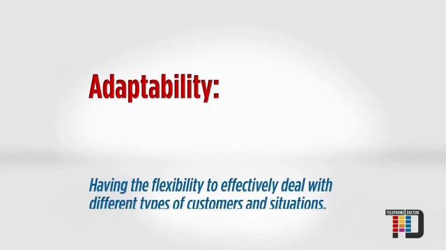 Video 06: Adaptability