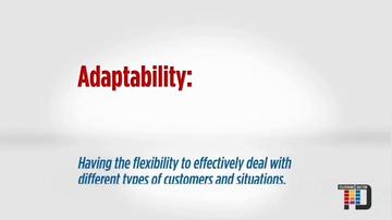 Video 06: Adaptability