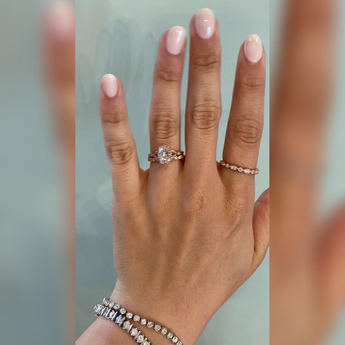 Racea Wedding Band Pairings