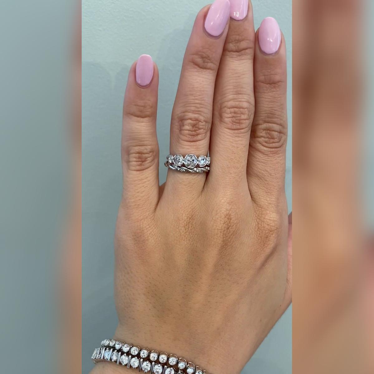 Juliet Wedding Band Pairings