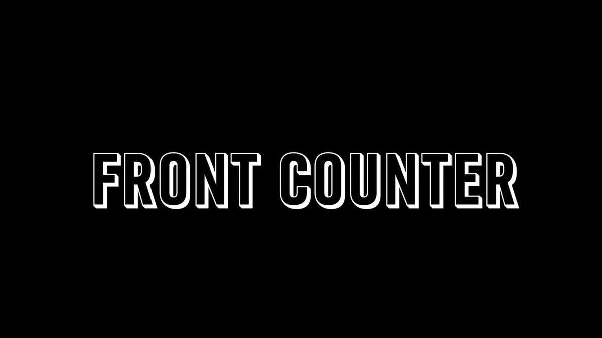 Training Tip - Front Counter