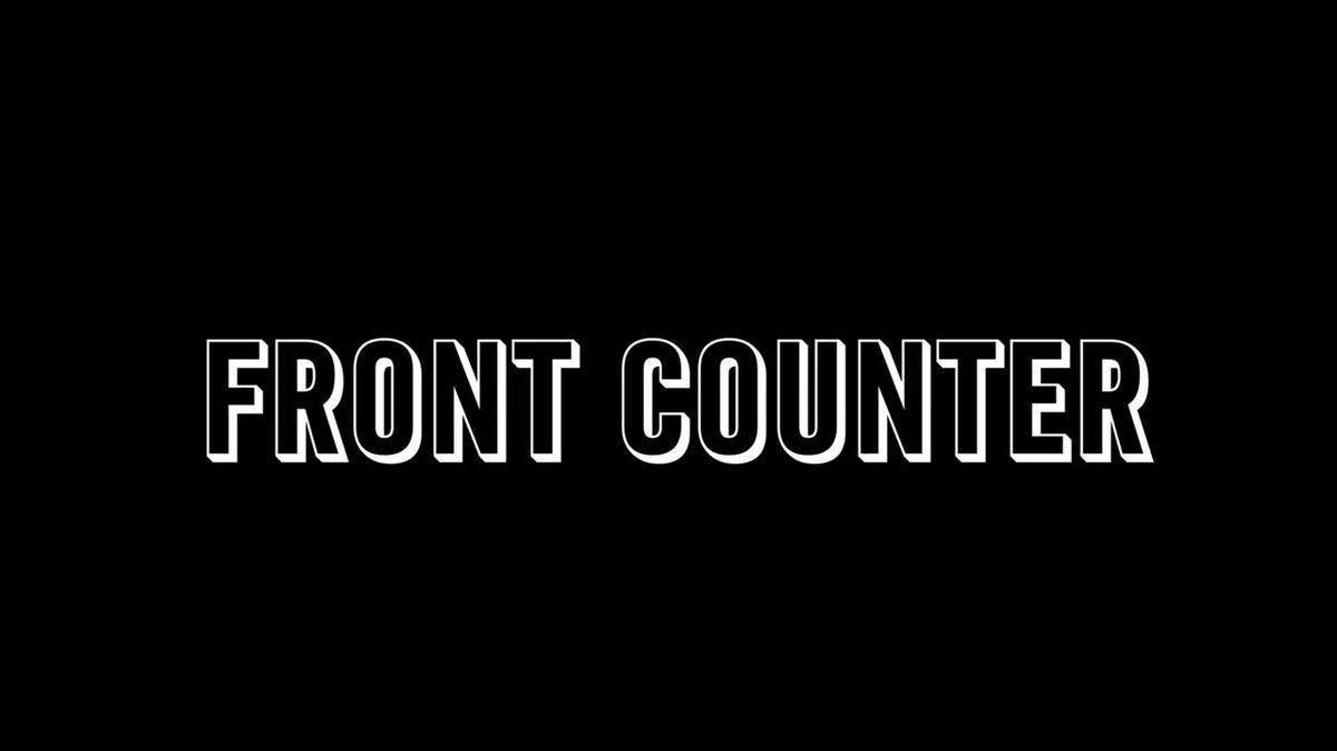 Training Tip - Front Counter