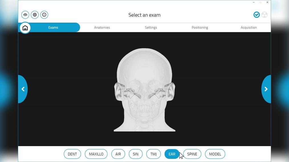 GiANO HR 3D Temporal Bone Acquisition