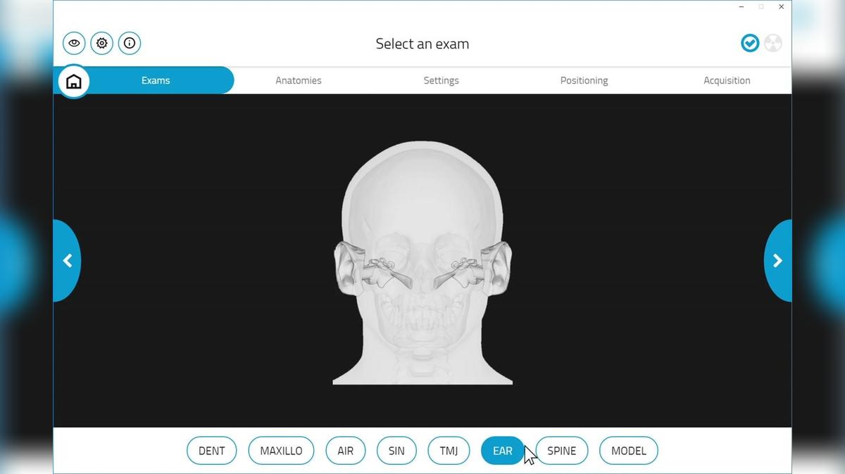 GiANO HR 3D Temporal Bone Acquisition