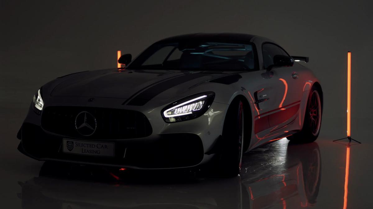 Mercedes AMG GT Pro