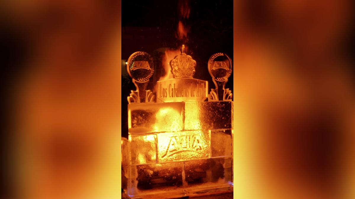 Ice Sculpture w/Fire (R.S.) (A.I.C)