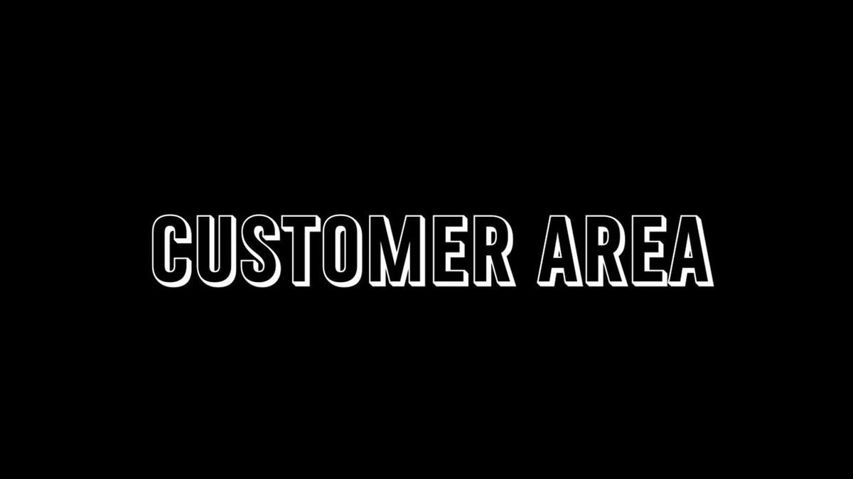 Customer Area
