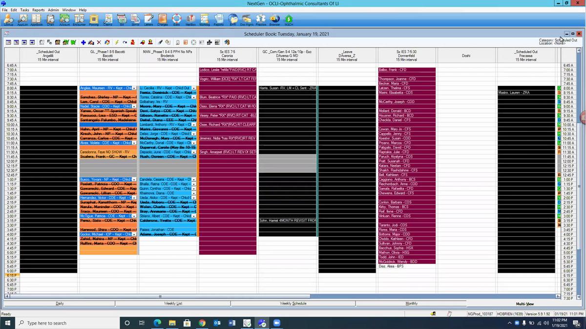 Check in-Established pt- Without Unapplied Payments- Nextgen, Practice Management