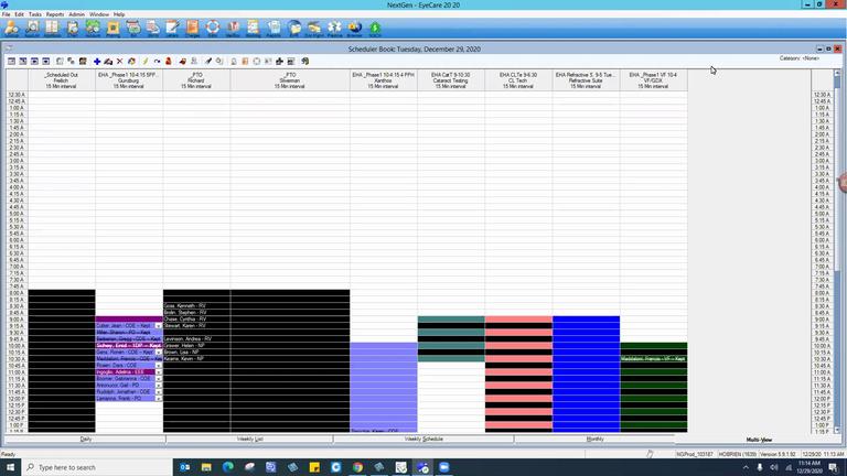 Check in-New patient- Unapplied Payment -Nextgen, Practice Management