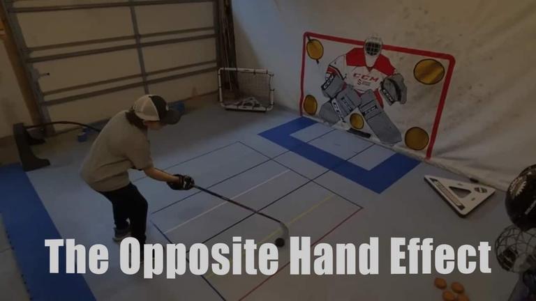 The Opposite Hand Effect