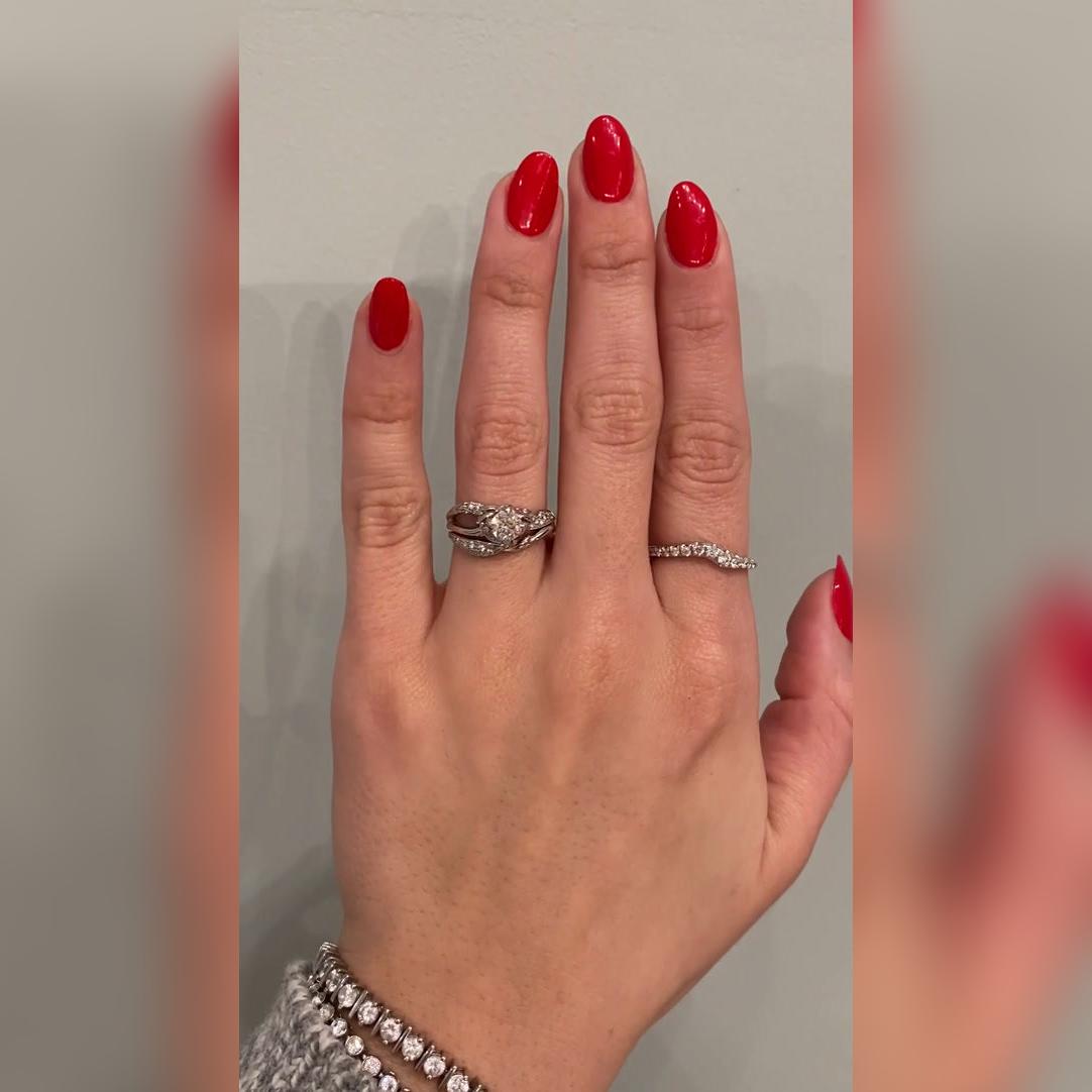 Sundara 0.50ct Wedding Band Pairings