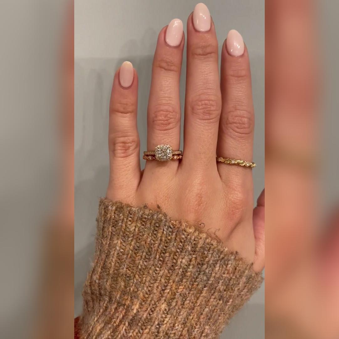 Cora Cushion Wedding Band Pairings