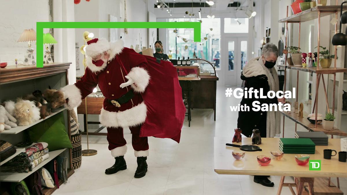 Holiday Campaign: #GiftLocal-45s