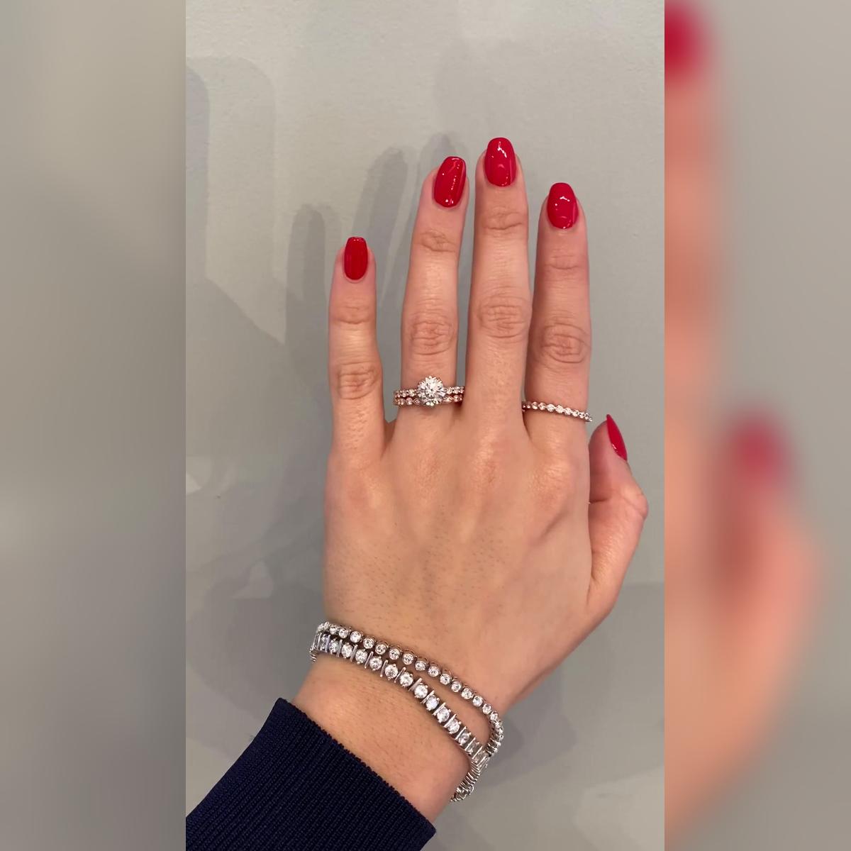 Jeein II Wedding Band Pairings