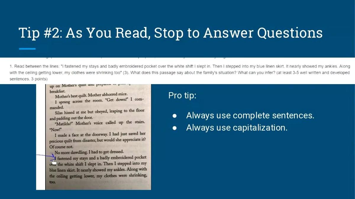 5 Quick Tips on How to Tackle a Reading Assignment