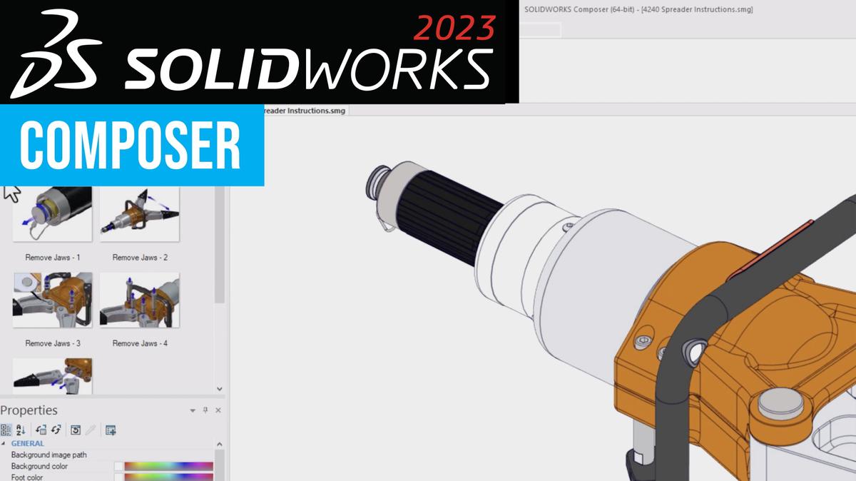 SOLIDWORKS 2023 Top Enhancements in SOLIDWORKS Composer