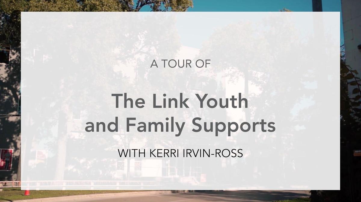 Agency Tour - The Link Youth and Family Supports