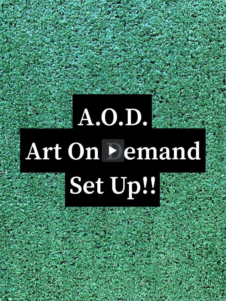 Art On Demand Setup tutorial (TV hookup) | Art On Demand ~ A library of ...