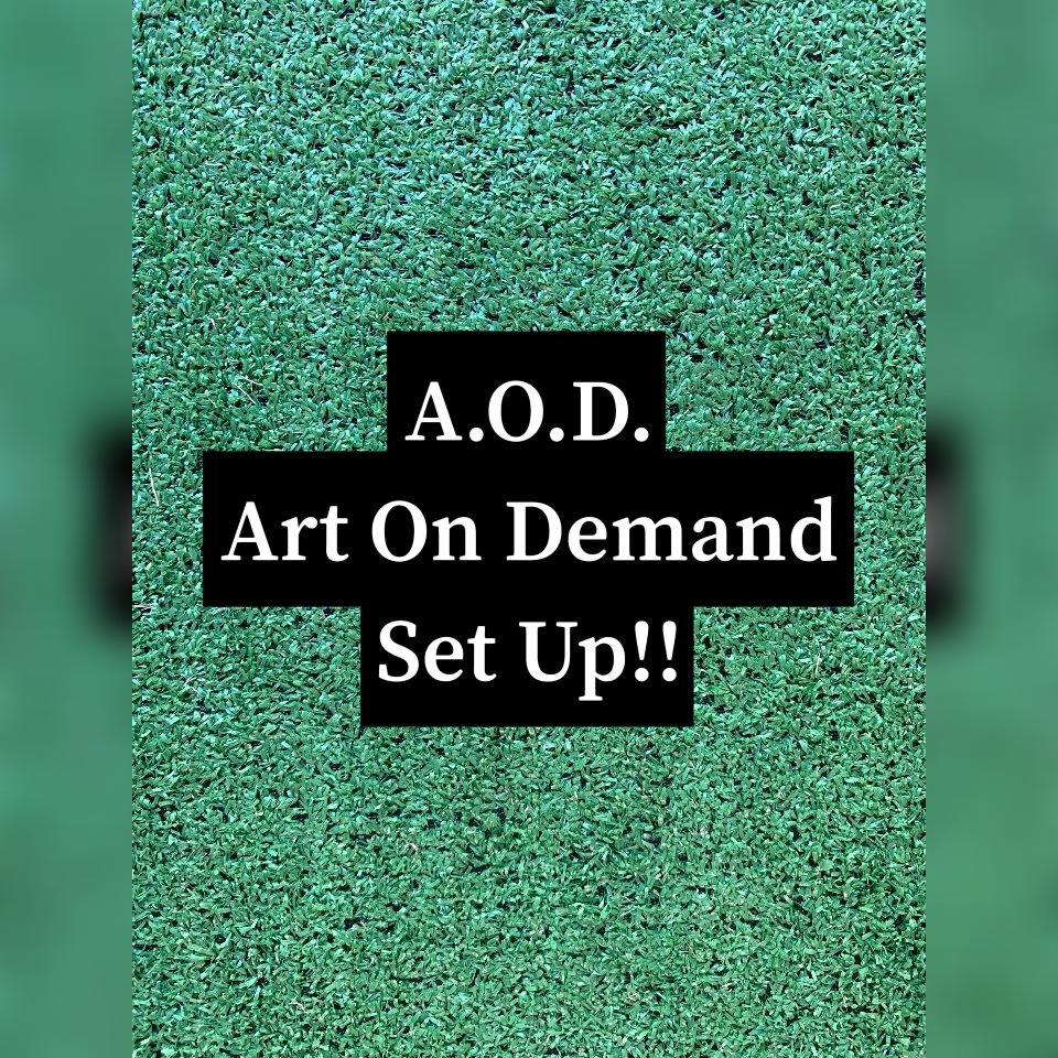Art On Demand Setup tutorial (TV hookup)
