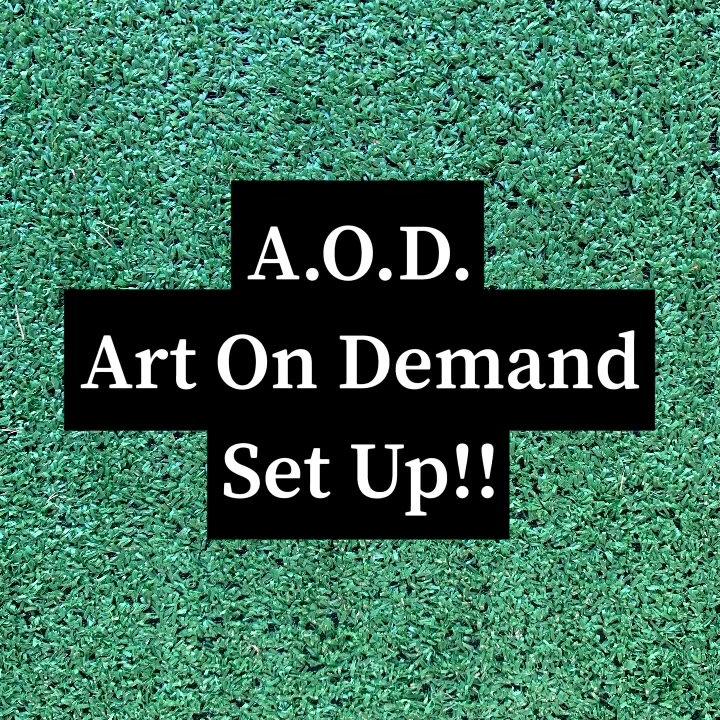 Art On Demand Setup tutorial (TV hookup)