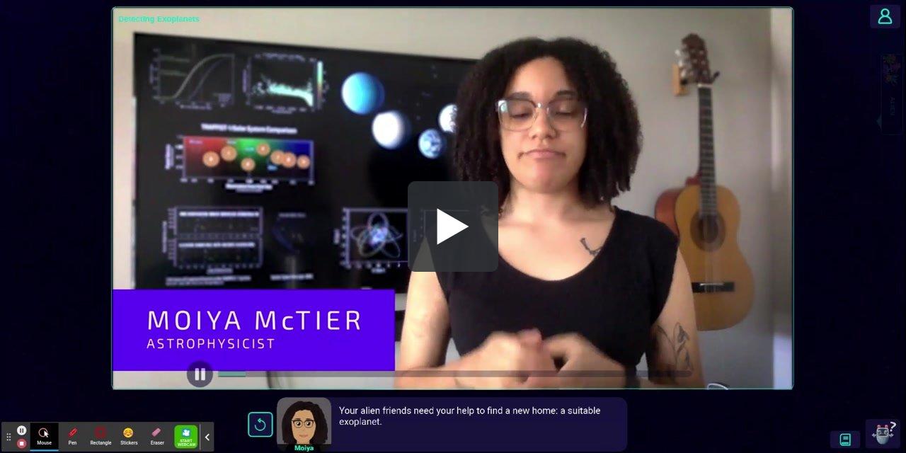 Exoplanet Lab_ Detecting Exoplanets Graph | Mountainheightsacademy