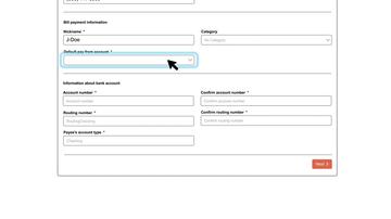 Add an Individual Payee
