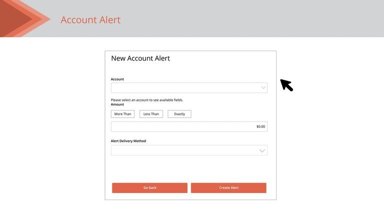Account Alerts