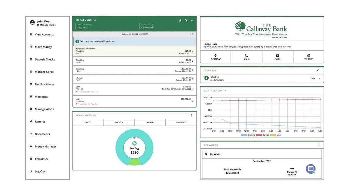 The Callaway Bank: Online Banking Basics