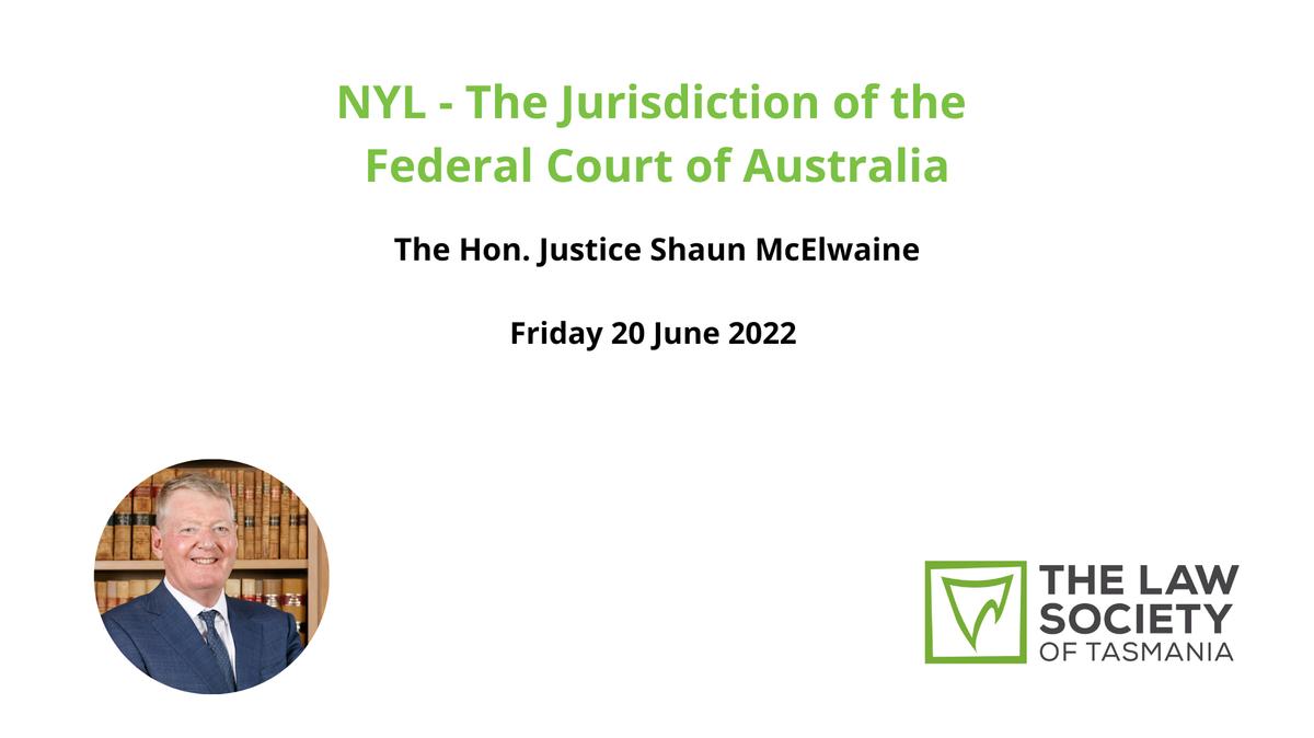 NYL - Jurisdiction of the Federal Court of Australia