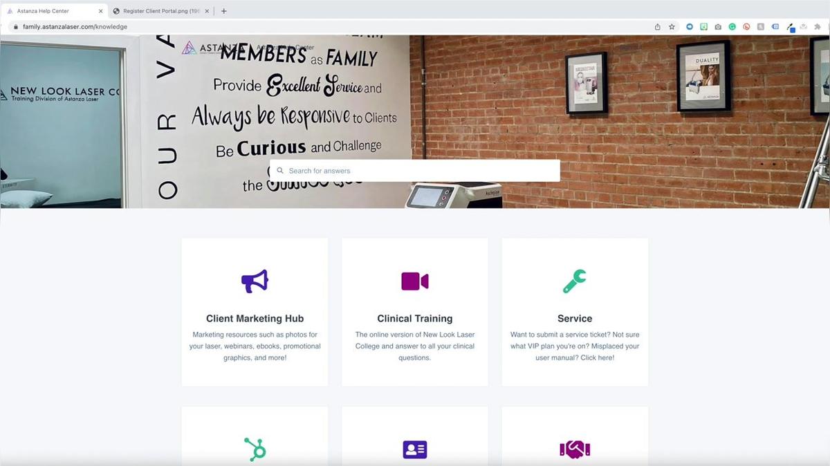 Client Portal Walk Through