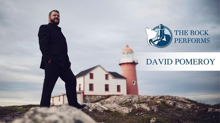 David Pomeroy | The Rock Performs