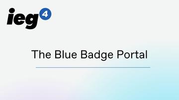 Blue Badge  - The Blue Badge Portal