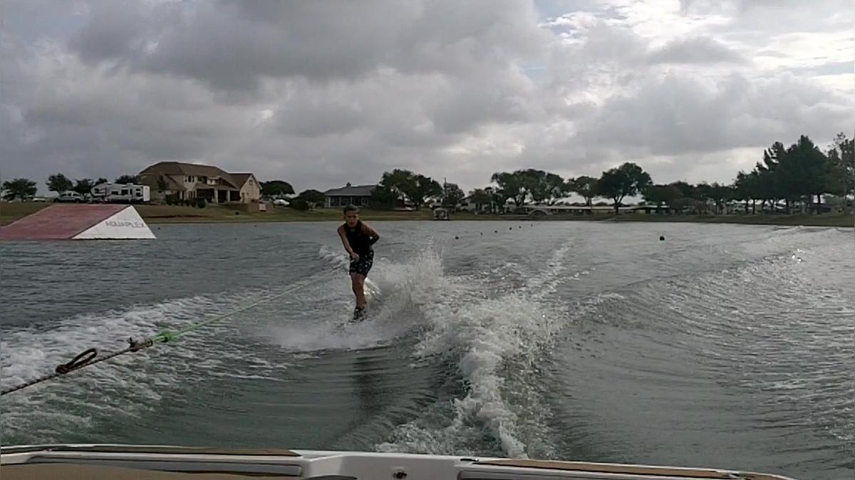 Bennett Covington B3 Round 1 Pass 1