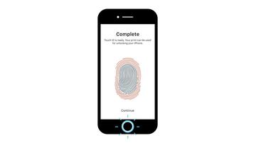 Apple Touch ID Setup