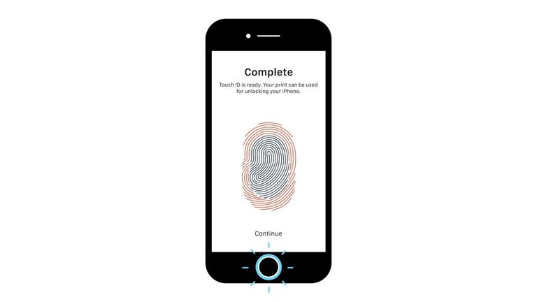 Apple Touch ID Setup