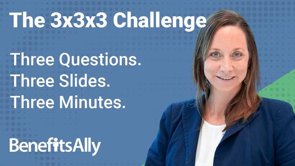 Youturn Health - 3x3x3 Challenge with Sue Morrell